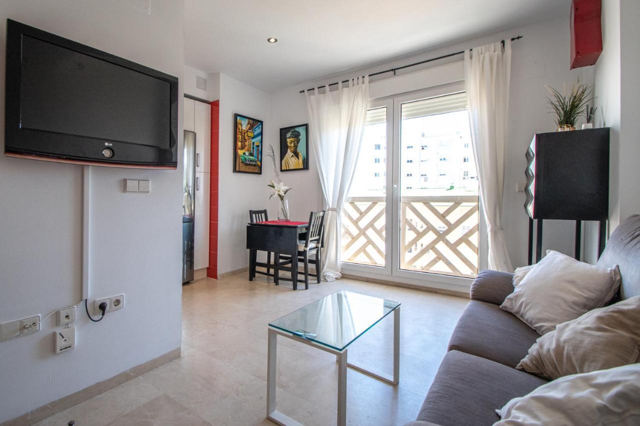 Apartament Studio Fenizia Kadyks Zewnętrze zdjęcie